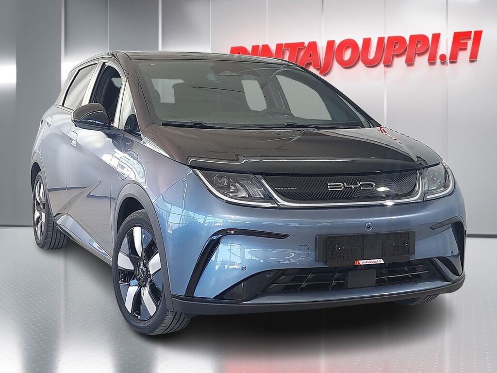 Byd Dolphin 2023 met.sininen