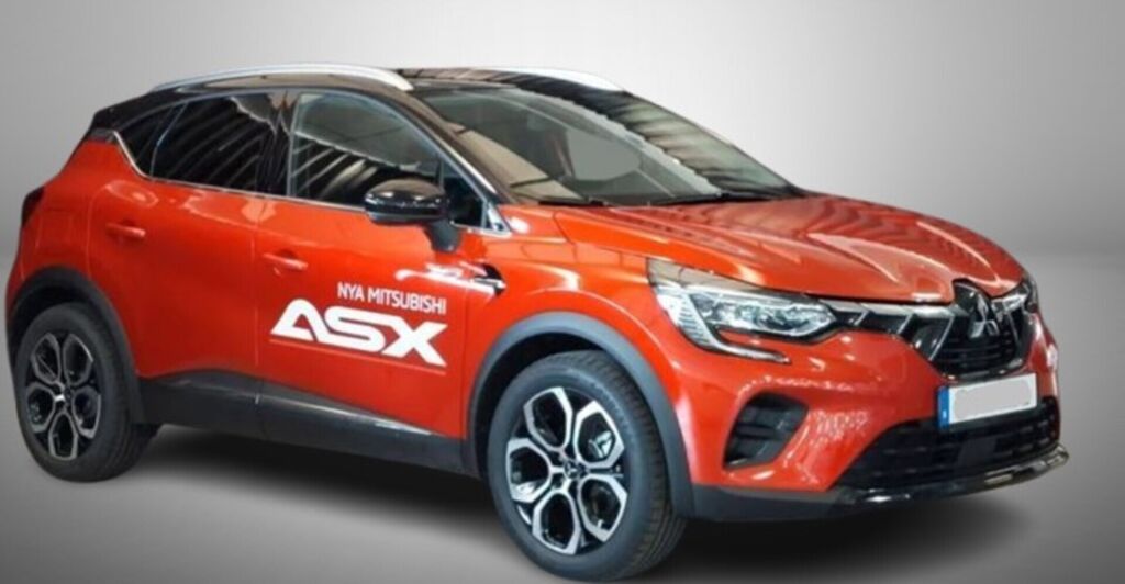 Mitsubishi ASX 2023 Punainen