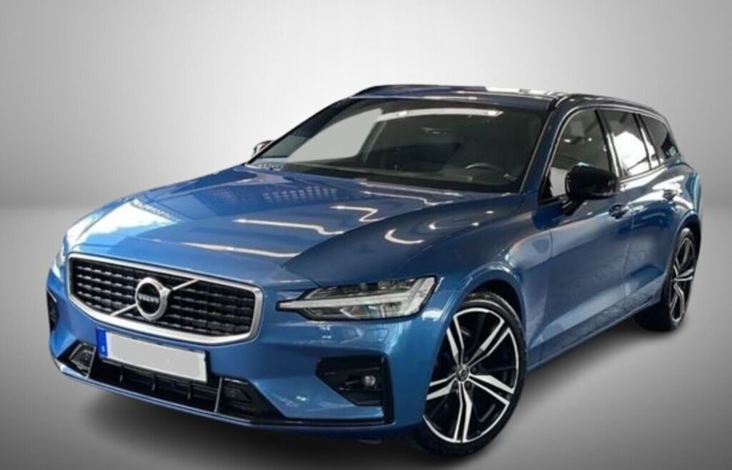 Volvo V60 2019 Sininen