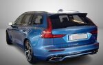 Volvo V60 2019 Sininen