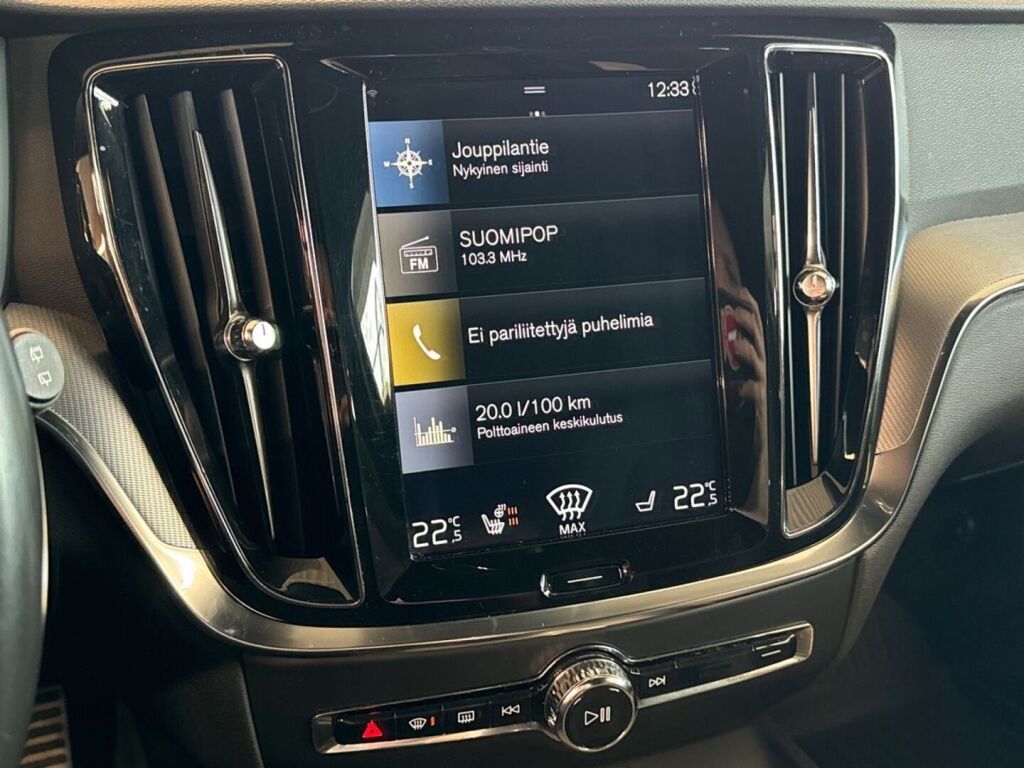 Volvo V60 2019 Sininen