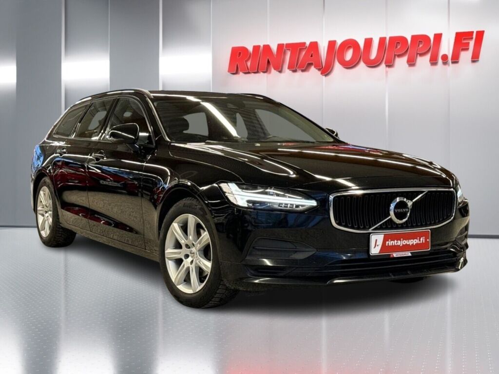 Volvo V90 2018 Musta