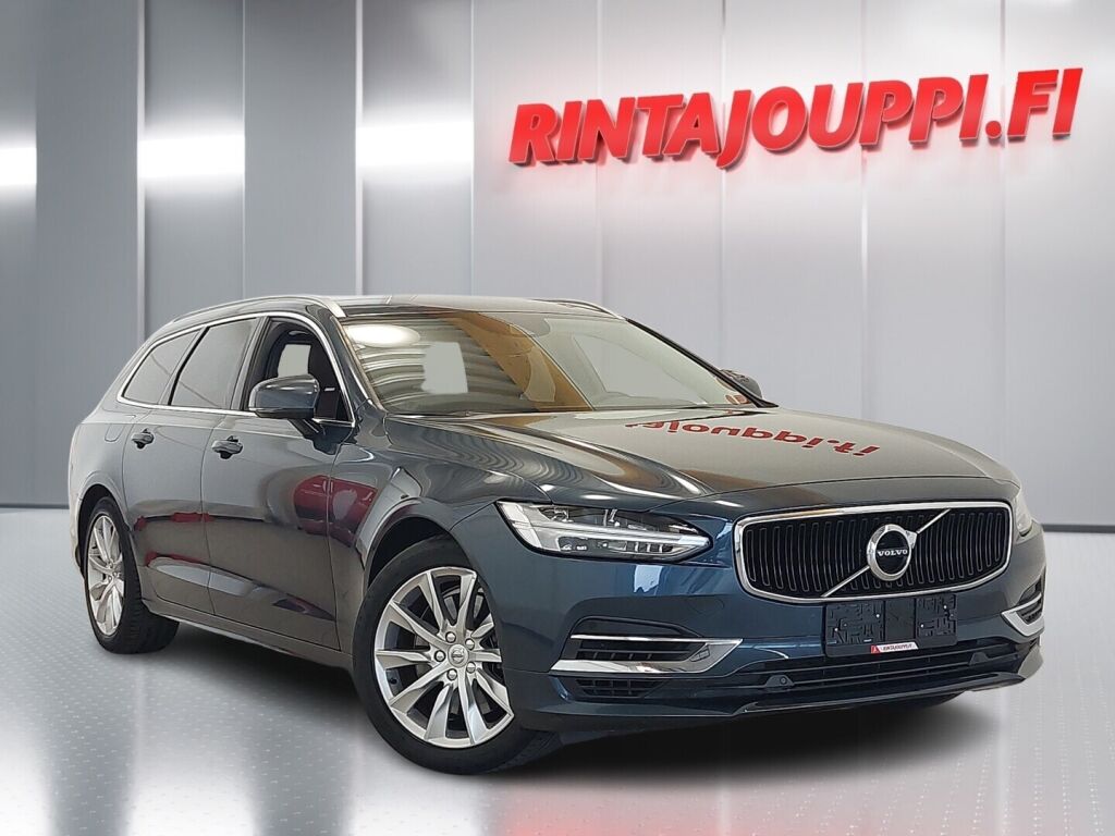 Volvo V90 2020 Sininen