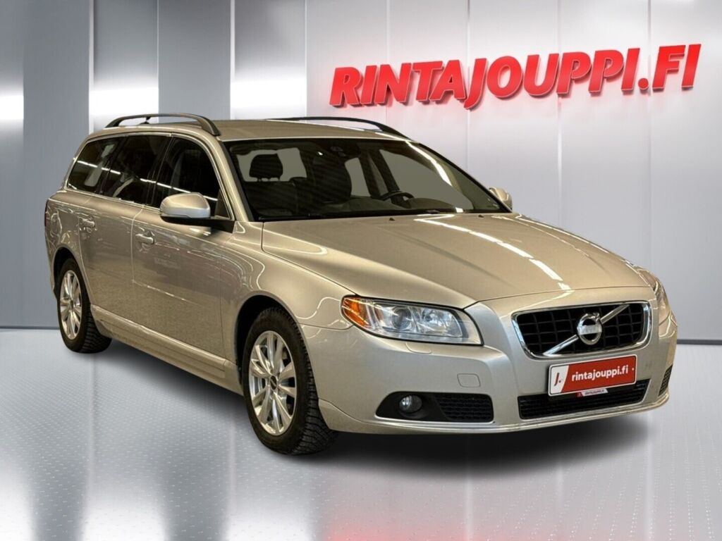 Volvo V70 2013 Harmaa