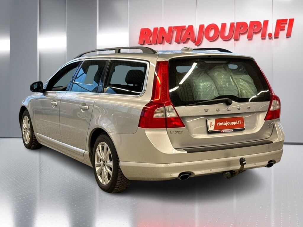 Volvo V70 2013 Harmaa