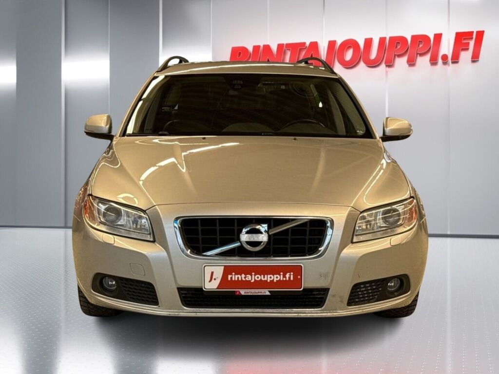 Volvo V70 2013 Harmaa