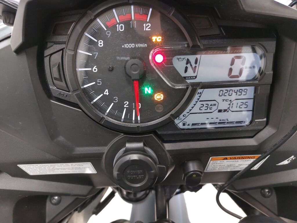 Suzuki DL1000 2018 