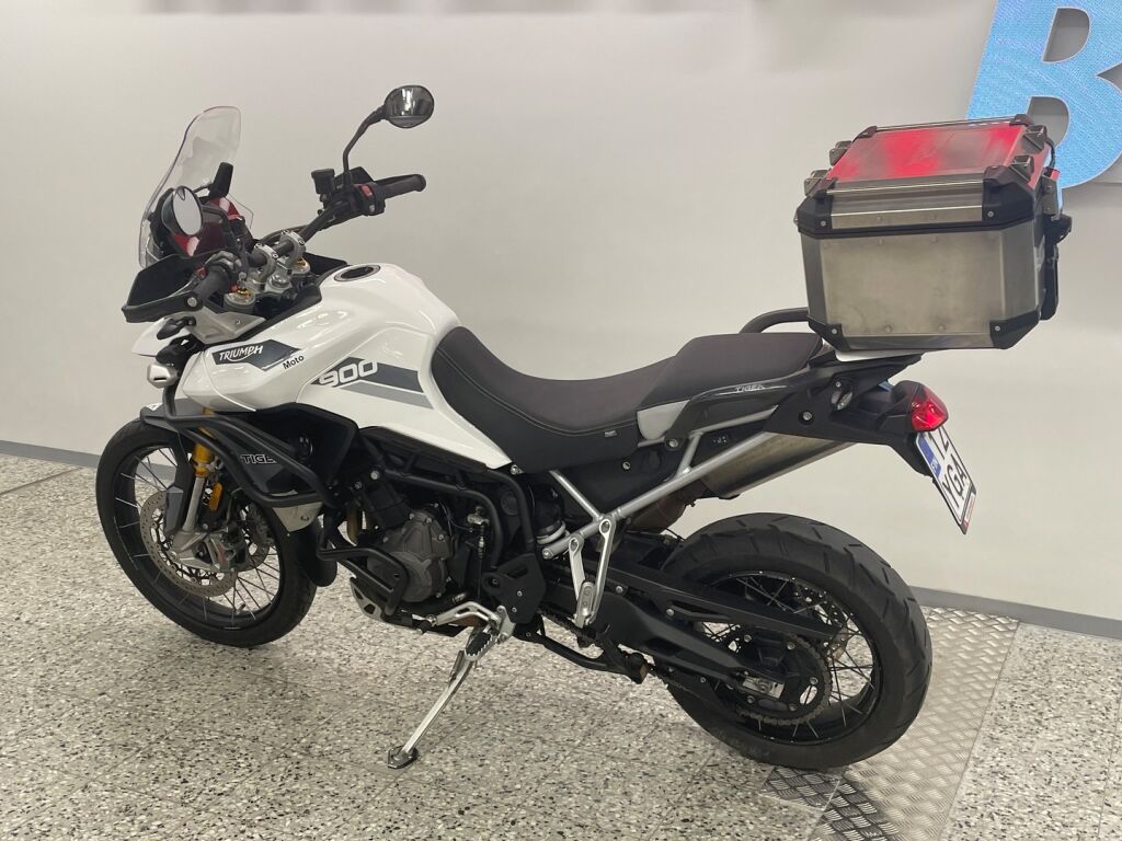 Triumph TIGER 2020 Valkoinen