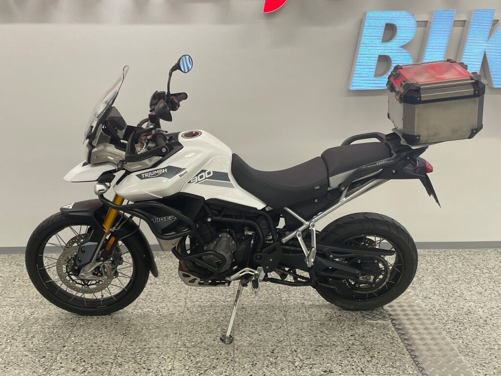 Triumph TIGER 2020 Valkoinen