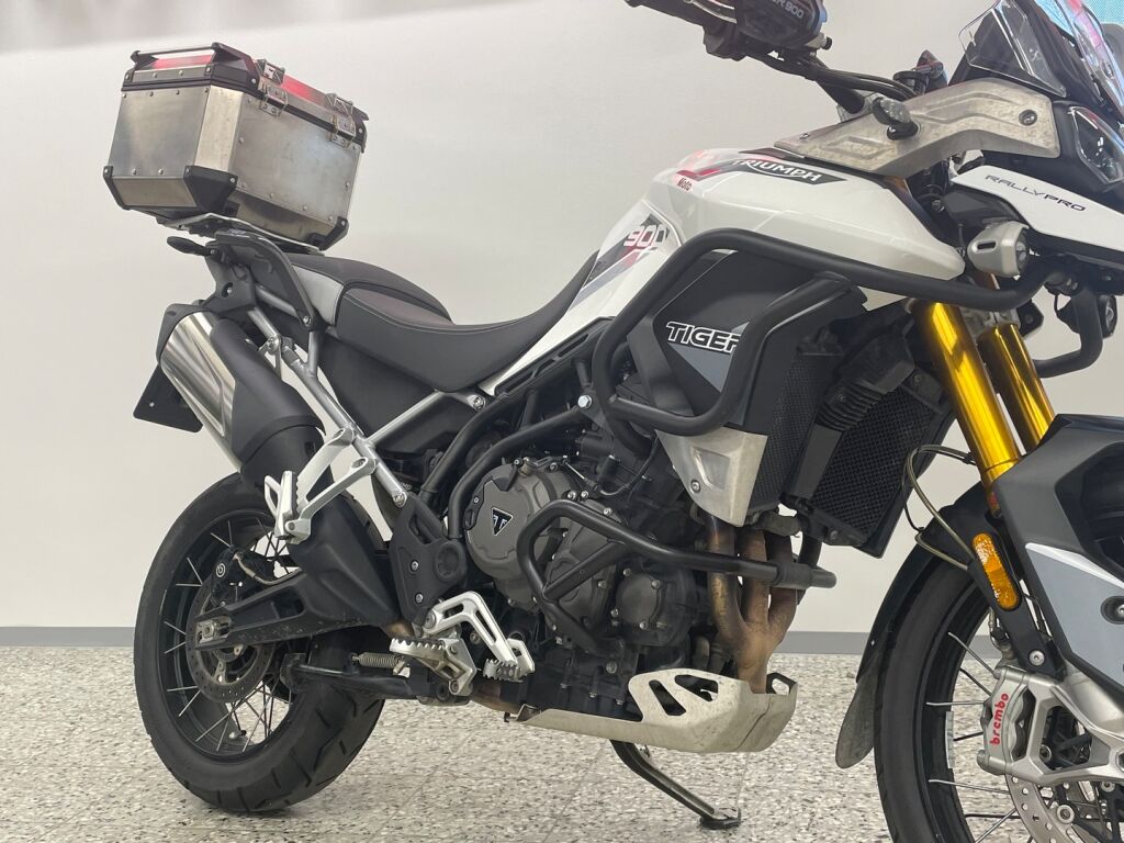 Triumph TIGER 2020 Valkoinen