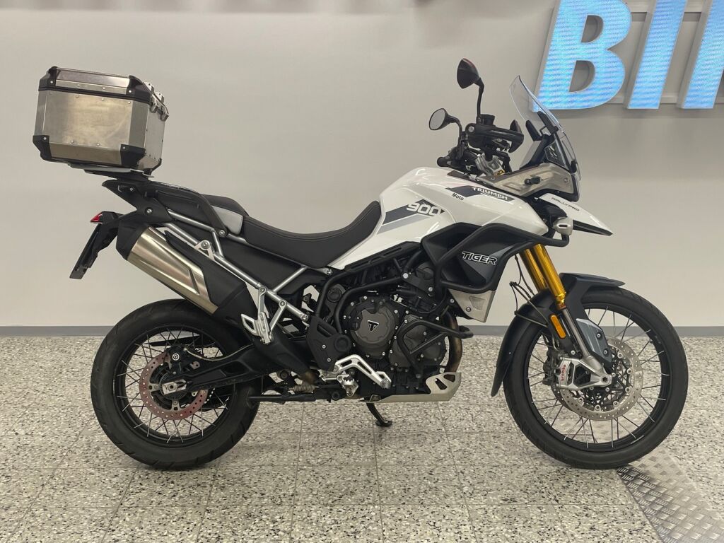 Triumph TIGER 2020 Valkoinen