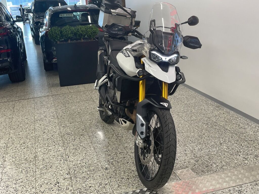 Triumph TIGER 2020 Valkoinen