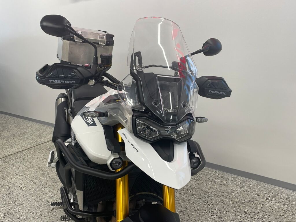 Triumph TIGER 2020 Valkoinen