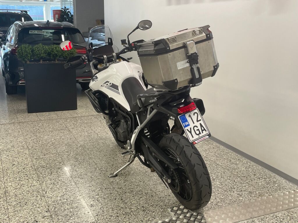 Triumph TIGER 2020 Valkoinen