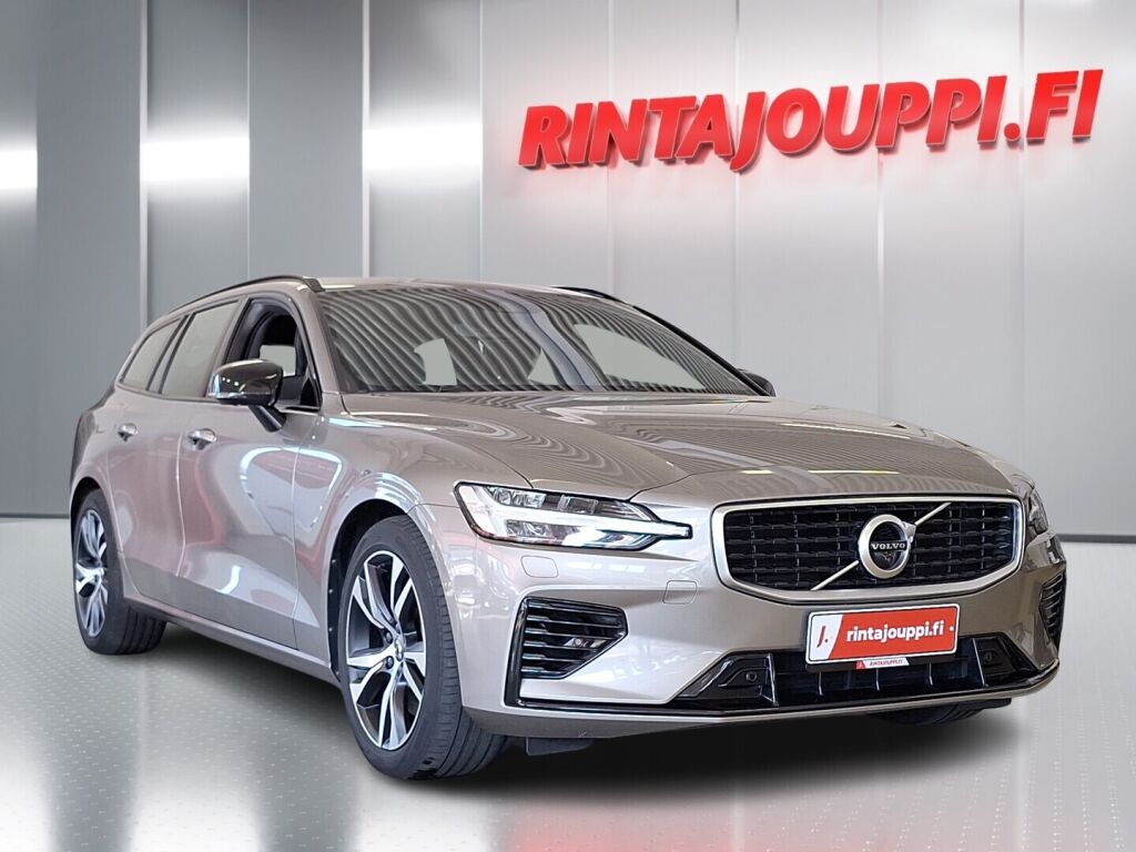 Volvo V60 2020 Harmaa