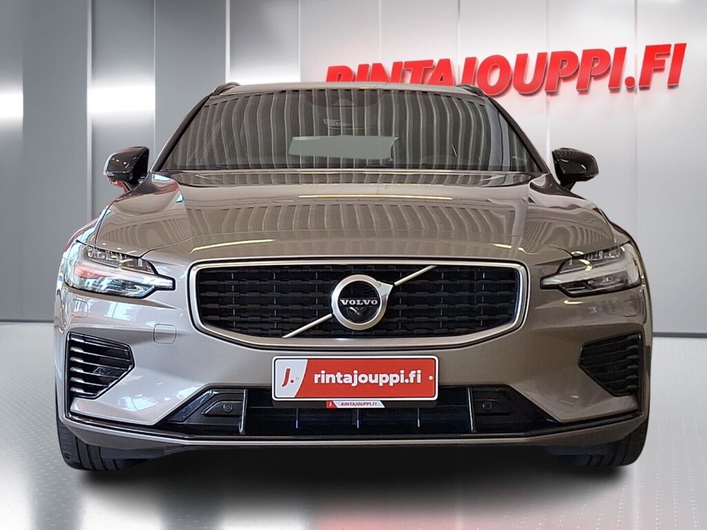 Volvo V60 2020 Harmaa