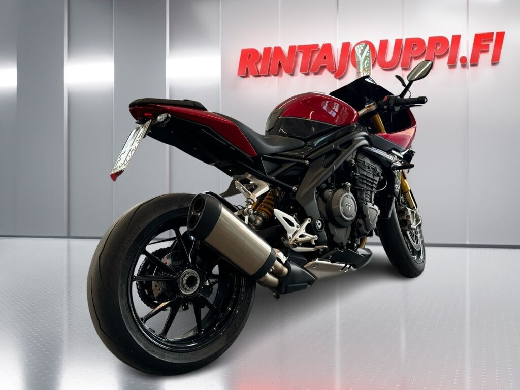 Triumph SPEED TRIPLE 2022 Musta