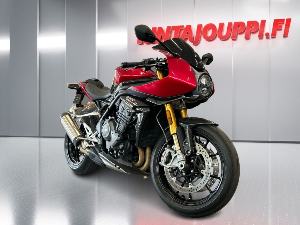 Triumph SPEED TRIPLE 2022 Musta