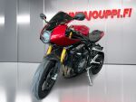 Triumph SPEED TRIPLE 2022 Musta