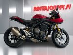 Triumph SPEED TRIPLE 2022 Musta