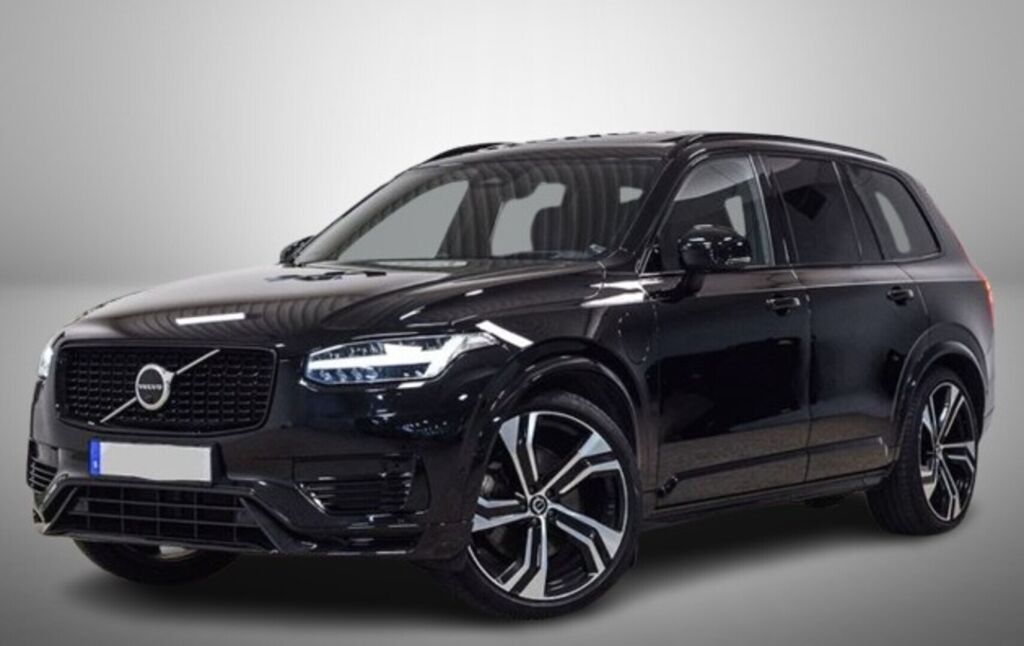 Volvo XC90 2023 Musta