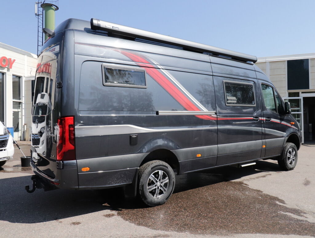 Kabe Travel Master Van 690 LB 2023 Harmaa