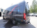 Kabe Travel Master Van 690 LB 2023 Harmaa