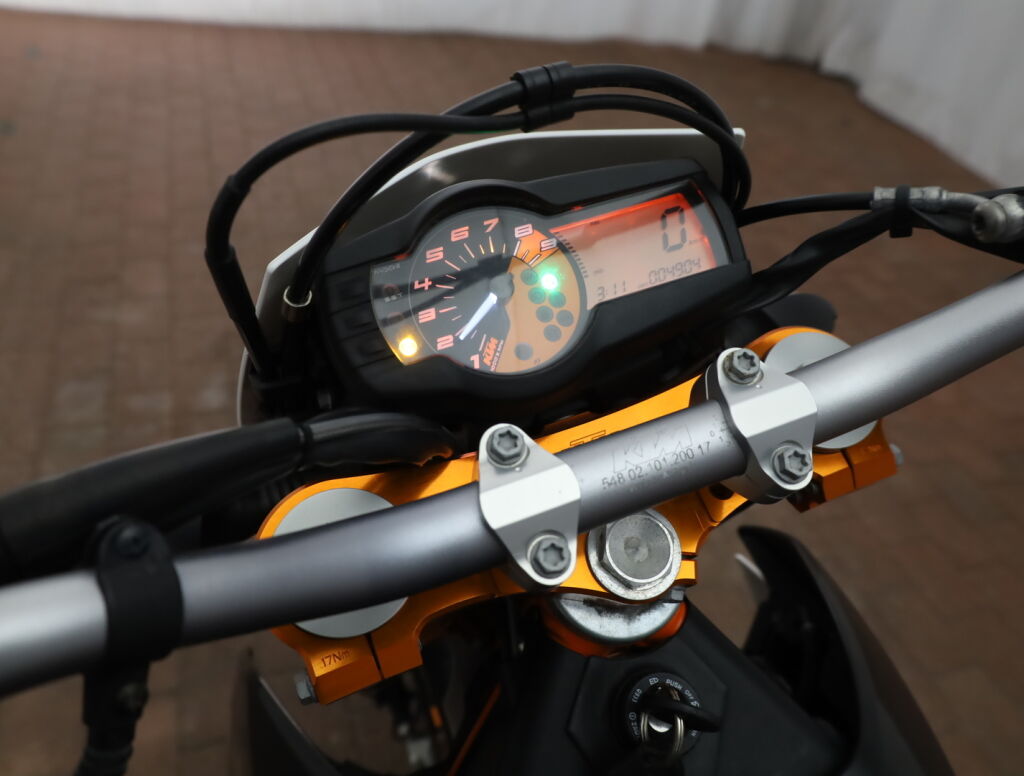 Ktm 690 2017 Valkoinen