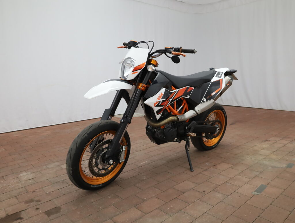 Ktm 690 2017 Valkoinen