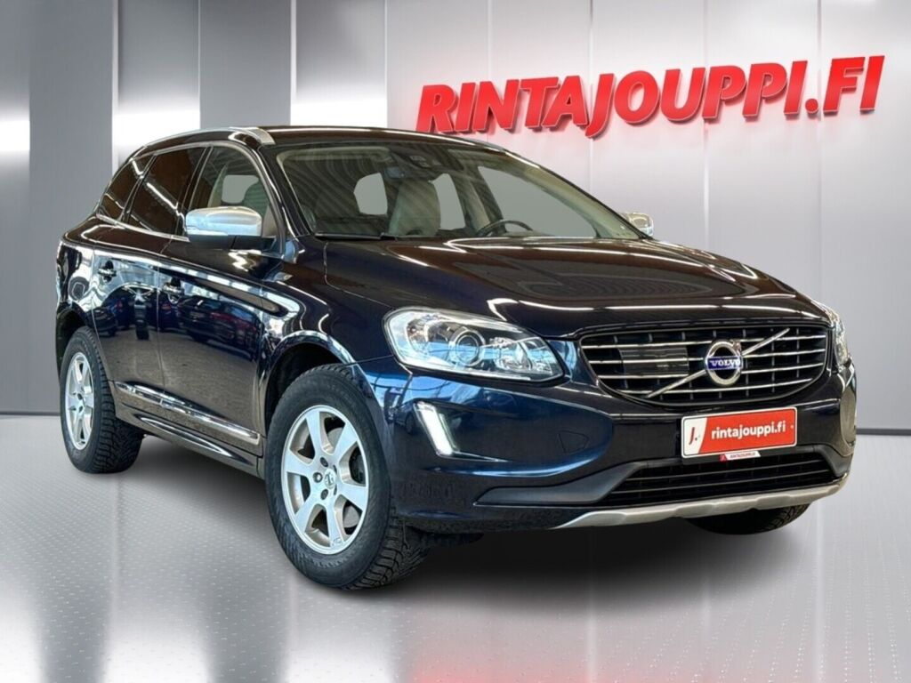 Volvo XC60 2017 Sininen