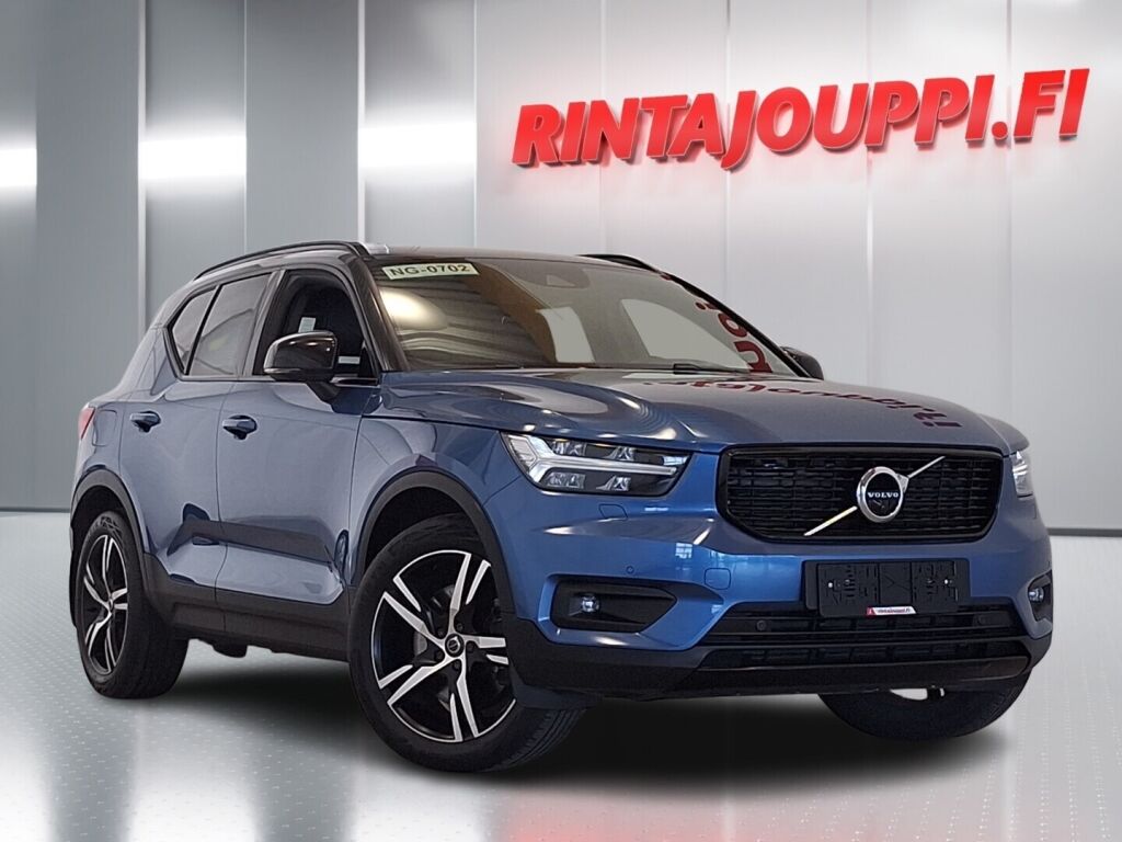 Volvo XC40 2020 Sininen