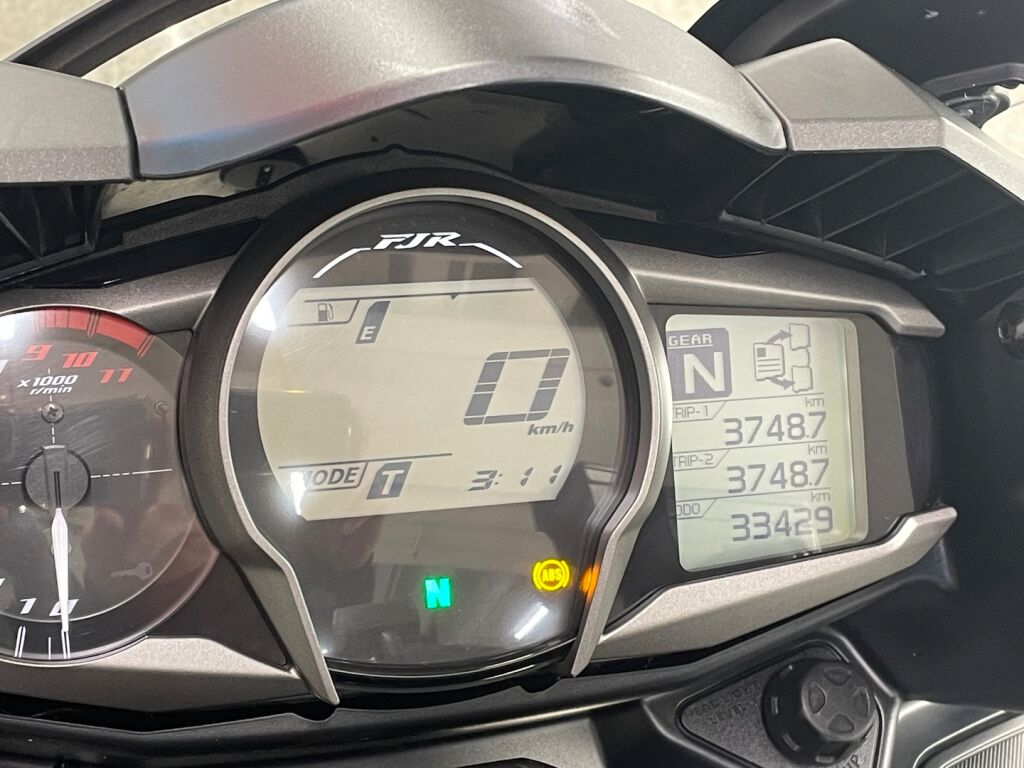 Yamaha FJR 2018 