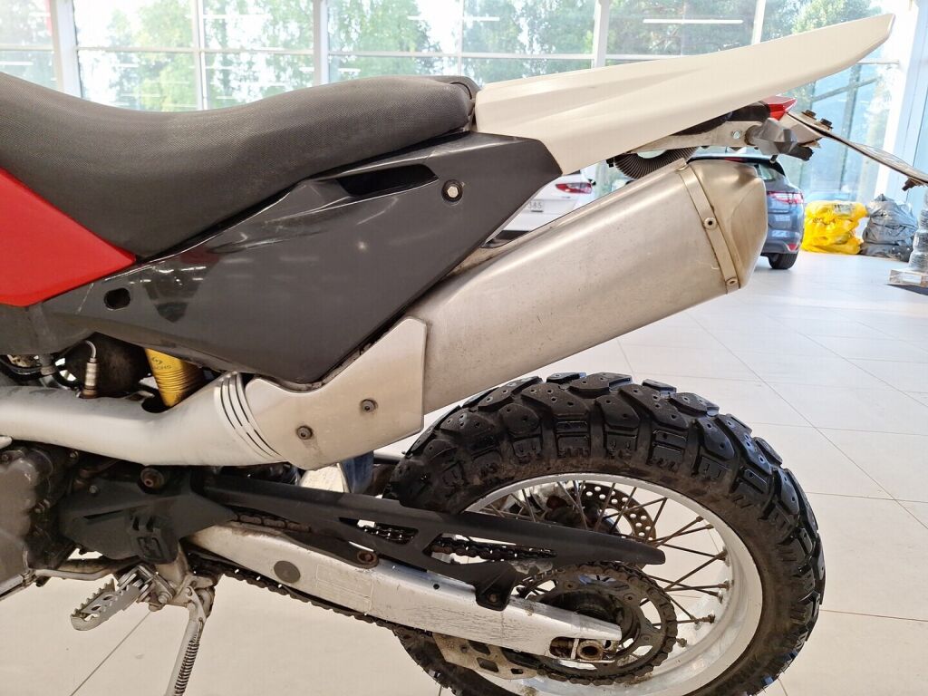 Husqvarna SM 610 2009 Punainen