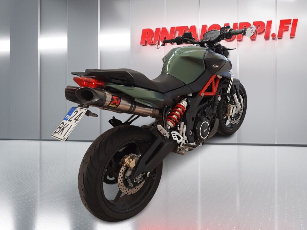 Aprilia Shiver 2018 