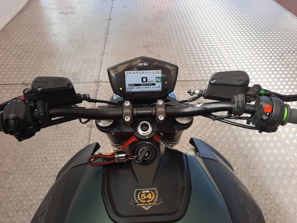 Aprilia Shiver 2018 