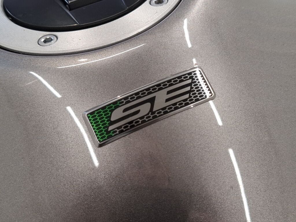 Kawasaki H2 2019 Harmaa