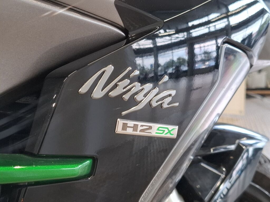 Kawasaki H2 2019 Harmaa