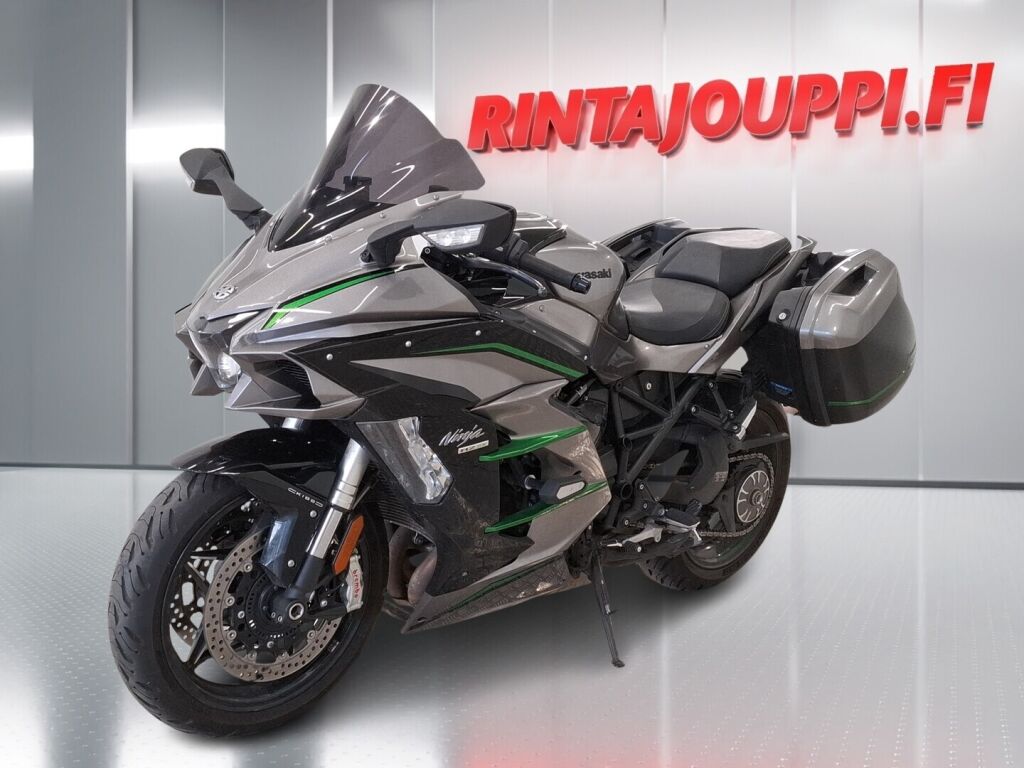 Kawasaki H2 2019 Harmaa