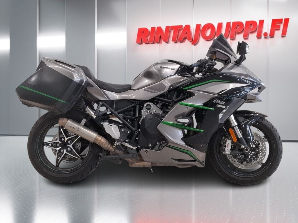 Kawasaki H2 2019 Harmaa