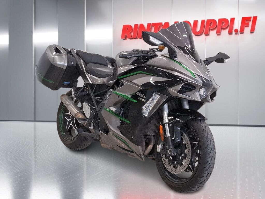 Kawasaki H2 2019 Harmaa