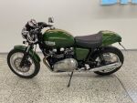 Triumph Thruxton 2010 Punainen