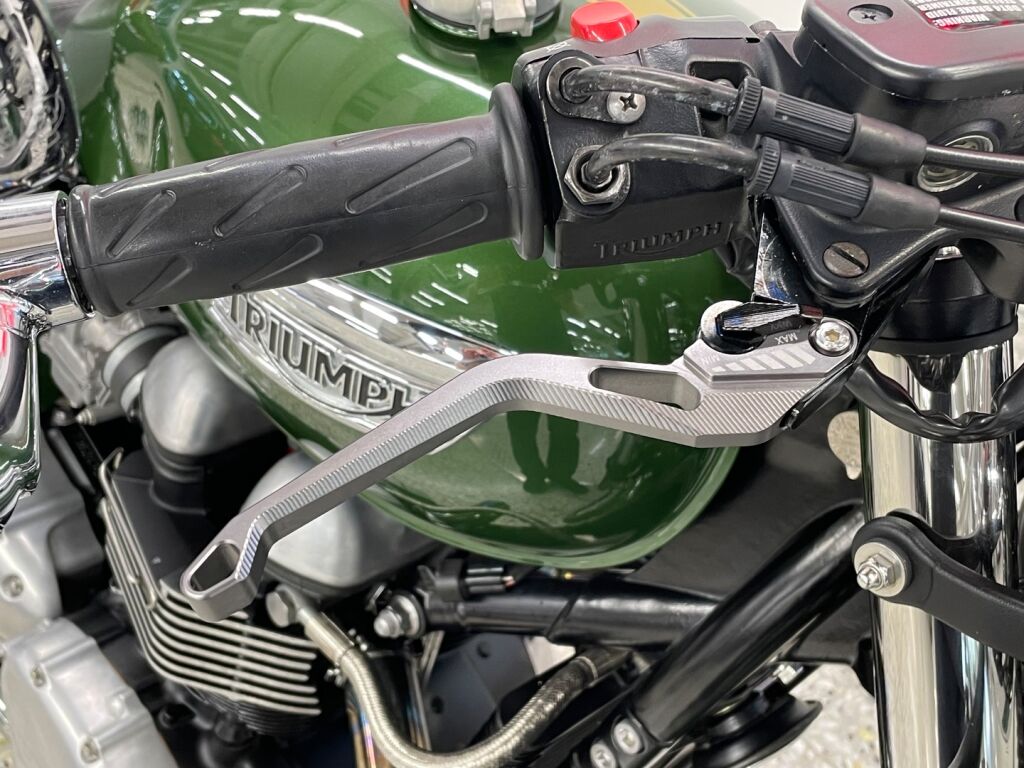 Triumph Thruxton 2010 Punainen