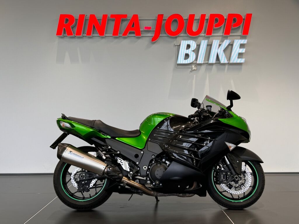 Kawasaki ZZR 2015 TJ O 113