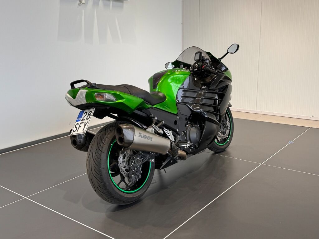 Kawasaki ZZR 2015 TJ O 113