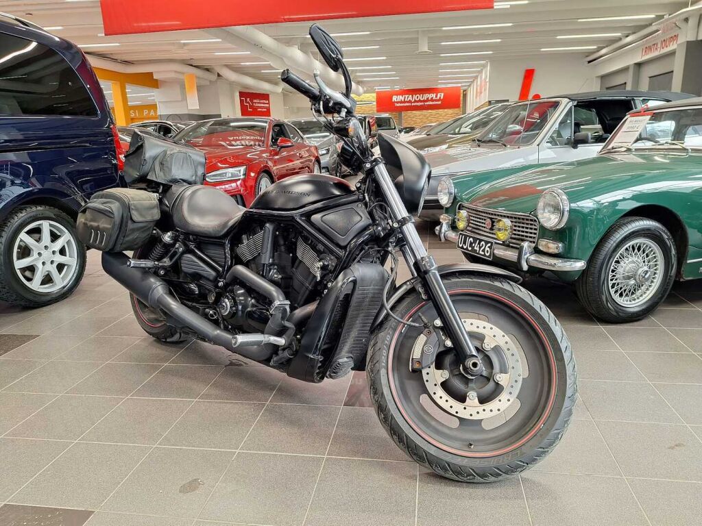 Harley-davidson VRSCDX 2009 Musta