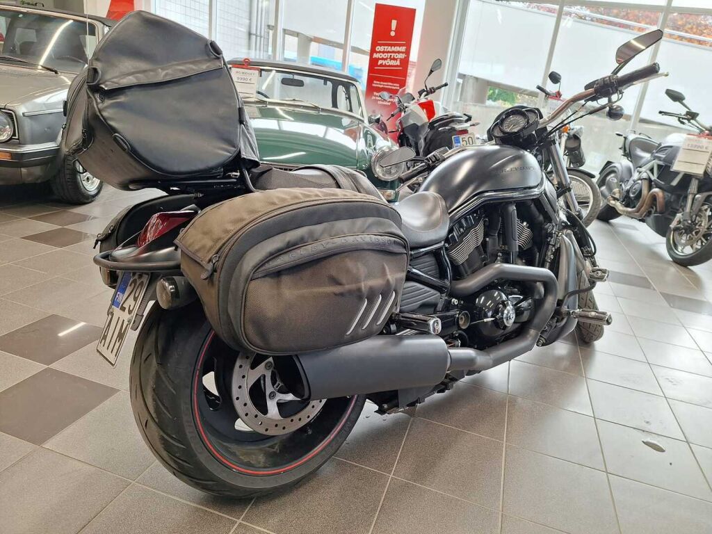 Harley-davidson VRSCDX 2009 Musta