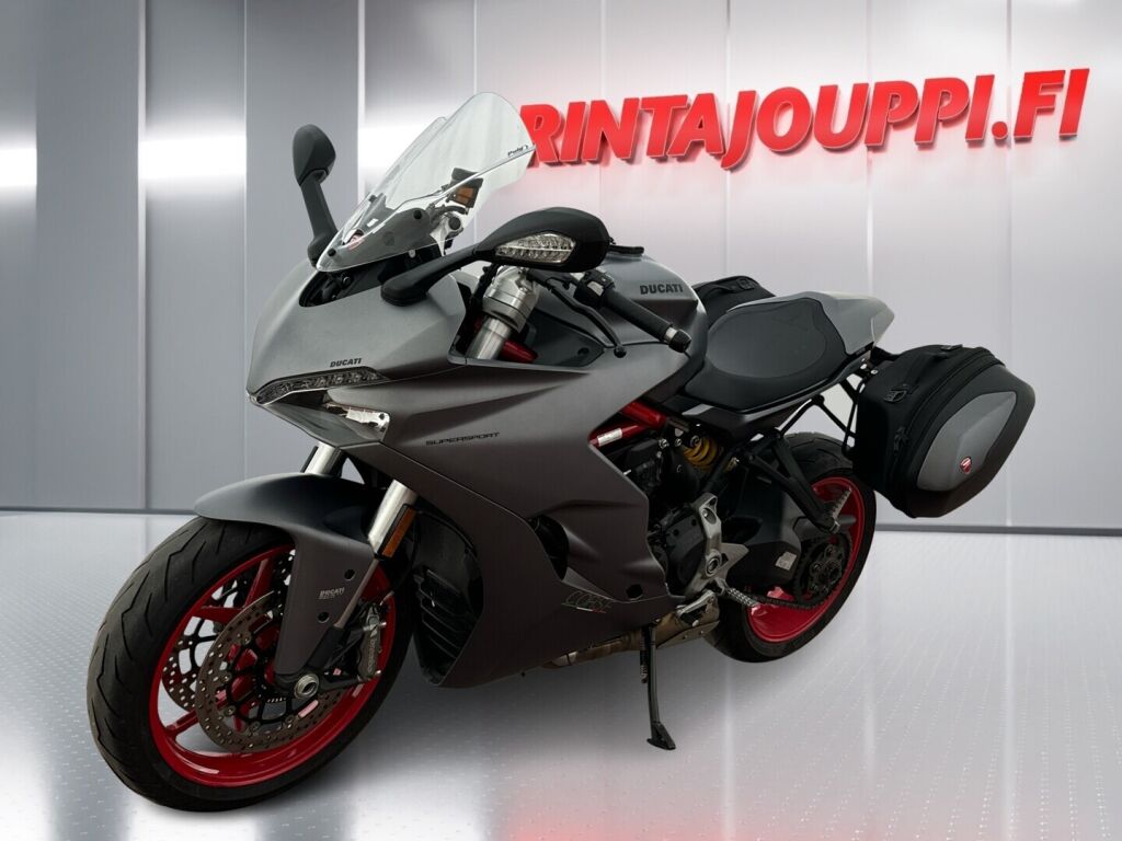 Ducati SuperSport 2019 Harmaa