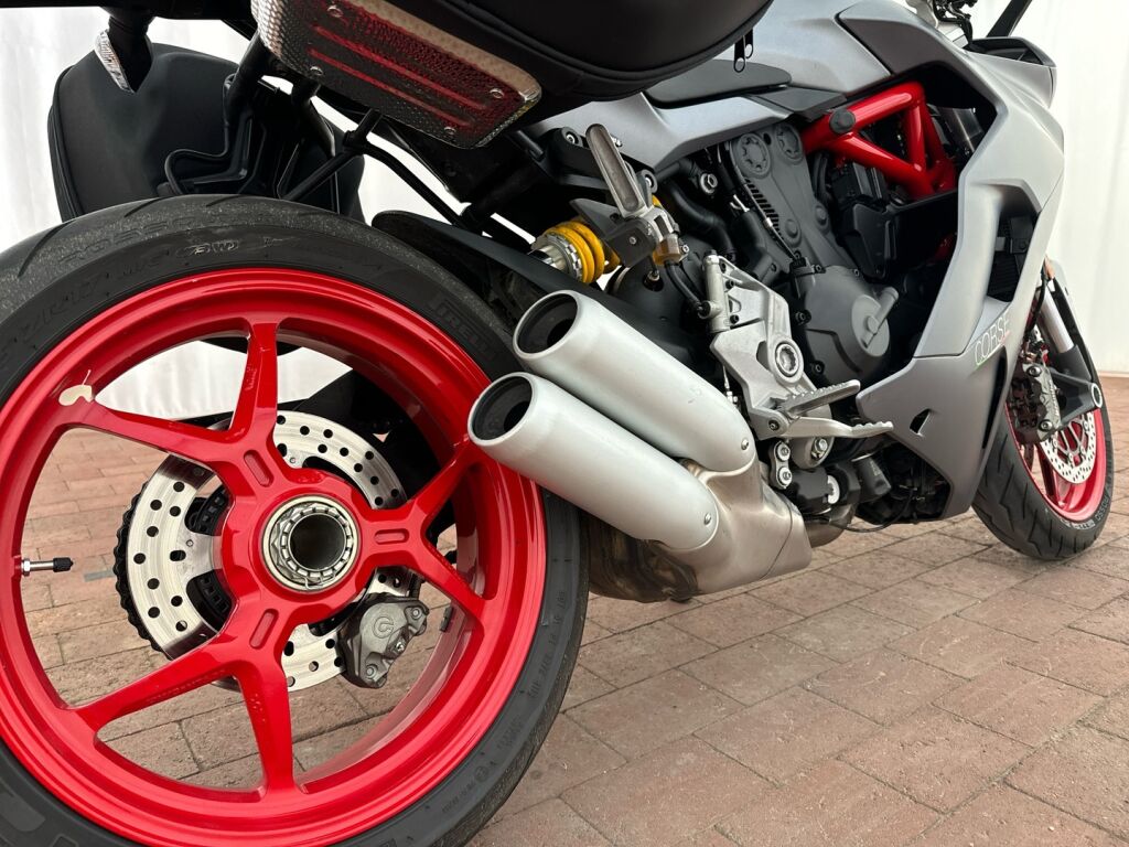 Ducati SuperSport 2019 Harmaa