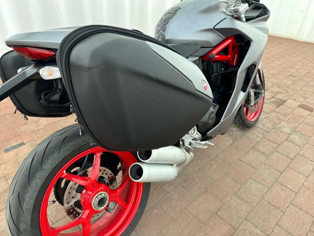 Ducati SuperSport 2019 Harmaa