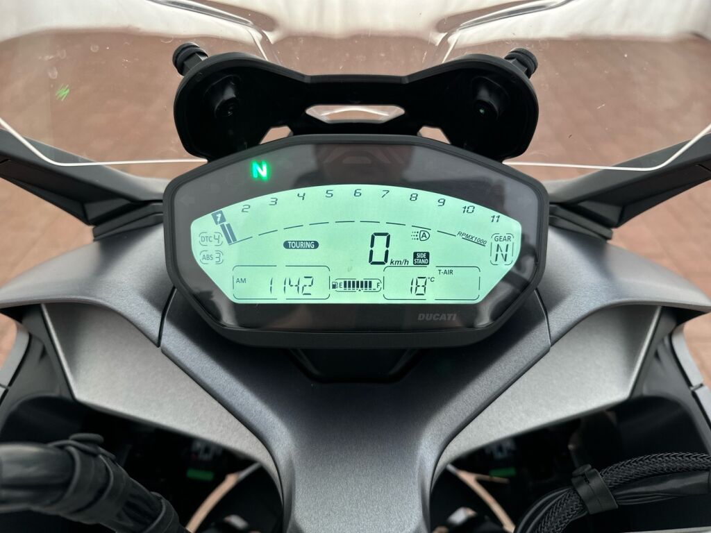 Ducati SuperSport 2019 Harmaa